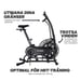 FitNord Invader 200 Airbike Luftmotståndscykel
