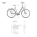 FitNord Classic 500 Elcykel, Svart (612 Wh högkapacitetsbatteri)
