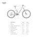 FitNord Ranger 700FS heldämpad Elmountainbike, svart (720 Wh batteri)