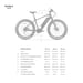 FitNord Rumble 500 Elfatbike, svart (720 Wh batteri)  med ytterligare ett års garanti