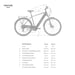 FitNord Venture 300 Elcykel, grafitgrå (720 Wh batteri) 
