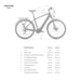 FitNord Venture 700 Elcykel, svart (720 Wh batteri)  med ytterligare ett års garanti