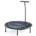 Gymstick Fitness Trampolin med Handtag, 102 cm