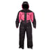 Snow Fox ICE-LITE värmeoverall hel för damer, svart/rosa