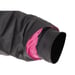 Snow Fox ICE-LITE värmeoverall hel för damer, svart/rosa