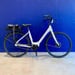 **OUTLET STOCKHOLM** FitNord Classic 500 Elcykel, Vit, 48CM