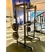 **DEMO** FitNord Half Rack GG Diamond Skivstångsställning