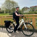 Scushi Norway Universe Elcykel, vit (360 Wh batteri)