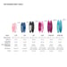 FitNord Aqua Leaf 340 SUP-brädsats, rosa