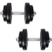 Skivstångsset/hantelset 50 kg, inSPORTline BS08