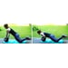 Gymstick Medicinboll med handtag, 10 kg