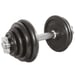 Hantelset 15 kg, Tunturi