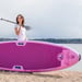 FitNord Aqua Leaf 340 SUP-brädsats, rosa