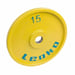 15 kg viktskiva i metall