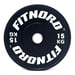 Skivstångspaket Bumper 110 kg FitNord