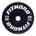 Skivstångspaket Bumper 110 kg FitNord