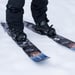 Nortrek Kitka 120 cm Glidsnöskor med bindningar