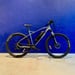 **OUTLET STOCKHOLM** FitNord Ranger 200 Elmountainbike 2024, blå (540 Wh batteri) 53cm
