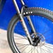 **DEMO STOCKHOLM** FitNord Ranger 700FS heldämpad Elmountainbike, Mintgrön, 48CM 