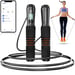 RENPHO Smart hopprep, Svart