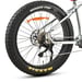 FitNord Rumble 1000 Elfatbike 2023, mintgrön (882 Wh batteri)