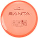 Osuma Frisbee Golf disc Pure-Premium Santa, putter