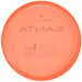 Osuma Frisbee Golf disc Pure-Premium Santa, putter
