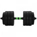 SportVida Justerbara hantlar 40 kg, gröna