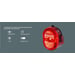 SIGMA Nugget II Flash Red Bakljus
