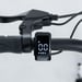 Scushi Norway Universe Elcykel, vit (360 Wh batteri)