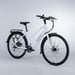 Scushi Norway Universe Elcykel, vit (360 Wh batteri)