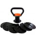 Justerbar kettlebell 4–18 kg, Sveltus
