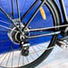 **DEMO STOCKHOLM** FitNord Venture 500 Elcykel, Svart, 52 cm (612 Wh batteri) 