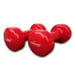Tunturi Vinylhantlar 3 kg (PAR)