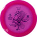 Yikun Phoenix Line Jun Distance Driver Frisbee Golf disc, Ljusröd