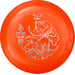 Yikun Tiger Line Hu Frisbee golf disc, Röd