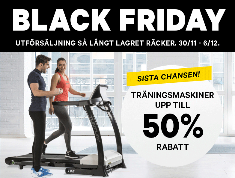 BLACK FRIDAY TRÄNINGSMASKINER