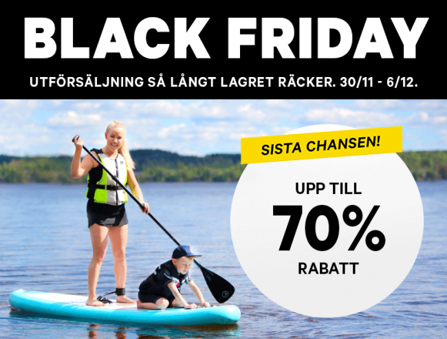 BLACK FRIDAY OUTDOOR