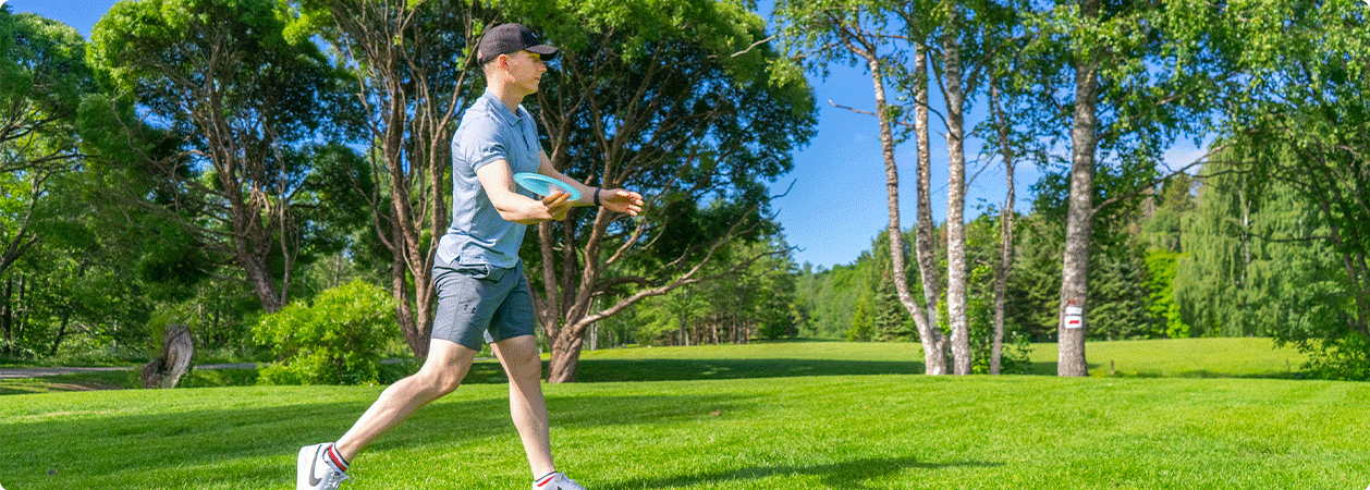 {Discgolf discar
