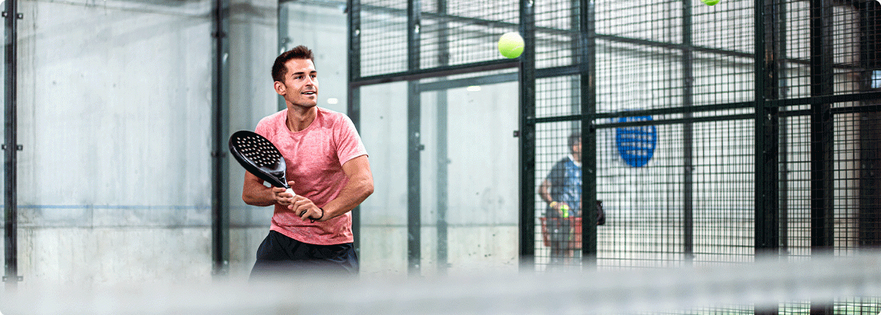 {Padelracketar