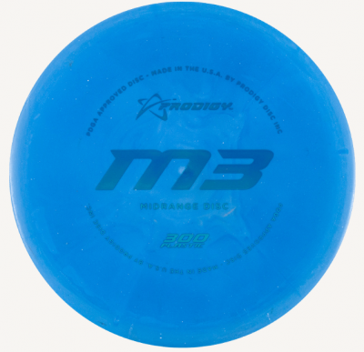 Prodigy Disc M3 300 Midrange Frisbee golf disc, blå