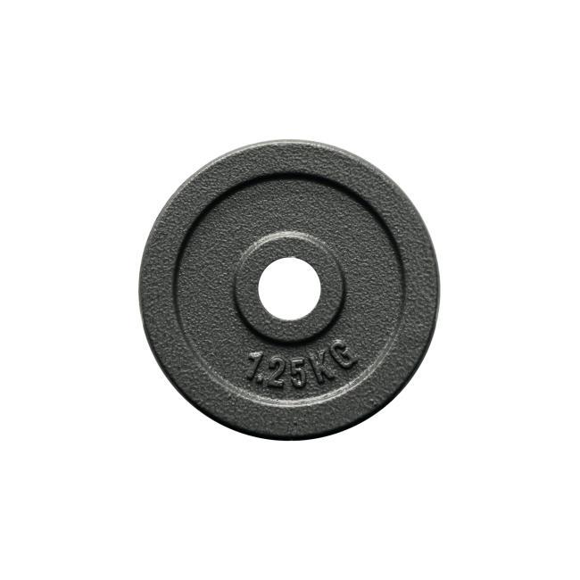 FitNord Viktskiva 30 mm, Gjutjärn 1,25 kg