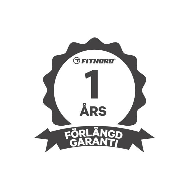 1 års förlängd garanti vid hemmabruk 15418
