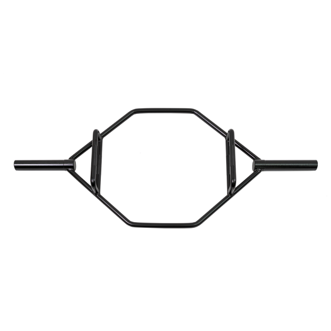 FitNord Hex Bar Marklyftstång svart