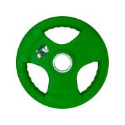 FitNord Tri Grip Color Viktskiva 10 kg