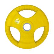 FitNord Tri Grip Color Viktplatta 15 kg