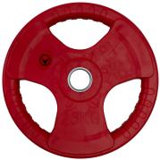 FitNord Tri Grip Color Viktplatta 25 kg