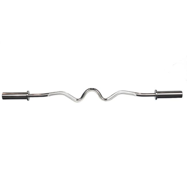 FitNord Super-curlstång 120 cm, 50 mm för viktskivor
