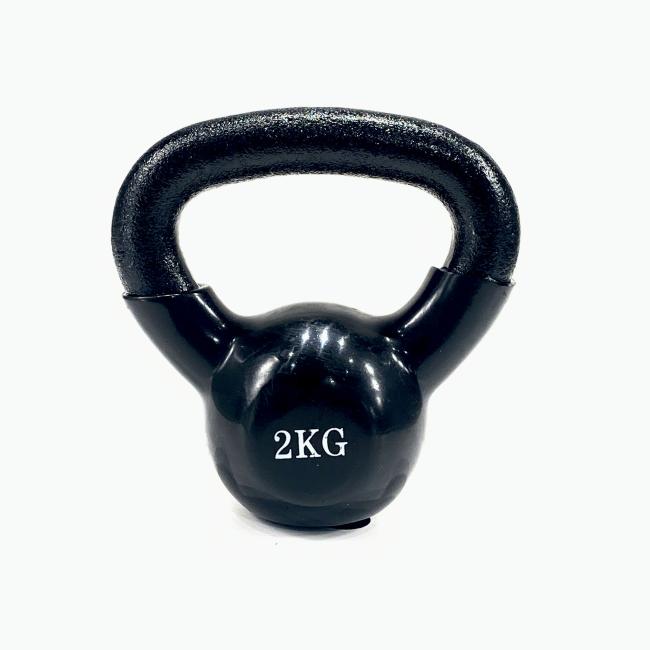 FitNord Vinylbelagd Kettlebell 2 kg G2