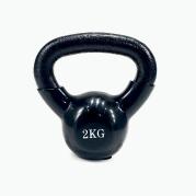 FitNord Vinylbelagd Kettlebell 2 kg G2
